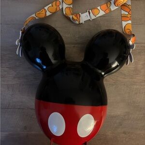 Disney Mickey Mouse Black and Red Popcorn Bucket